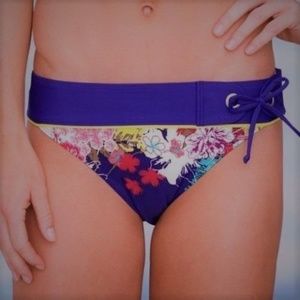 Athleta Emerald Bayside Bikini Bottom size XS
